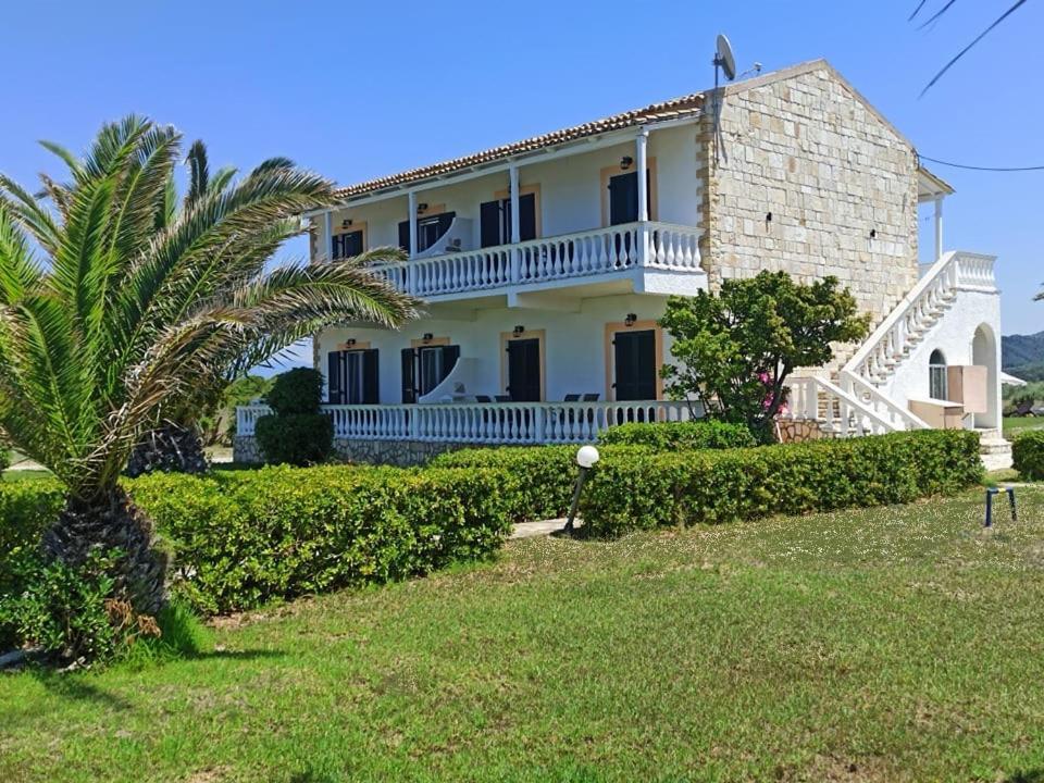 Elli Beach Apartments And Studios Almiros Beach Dış mekan fotoğraf