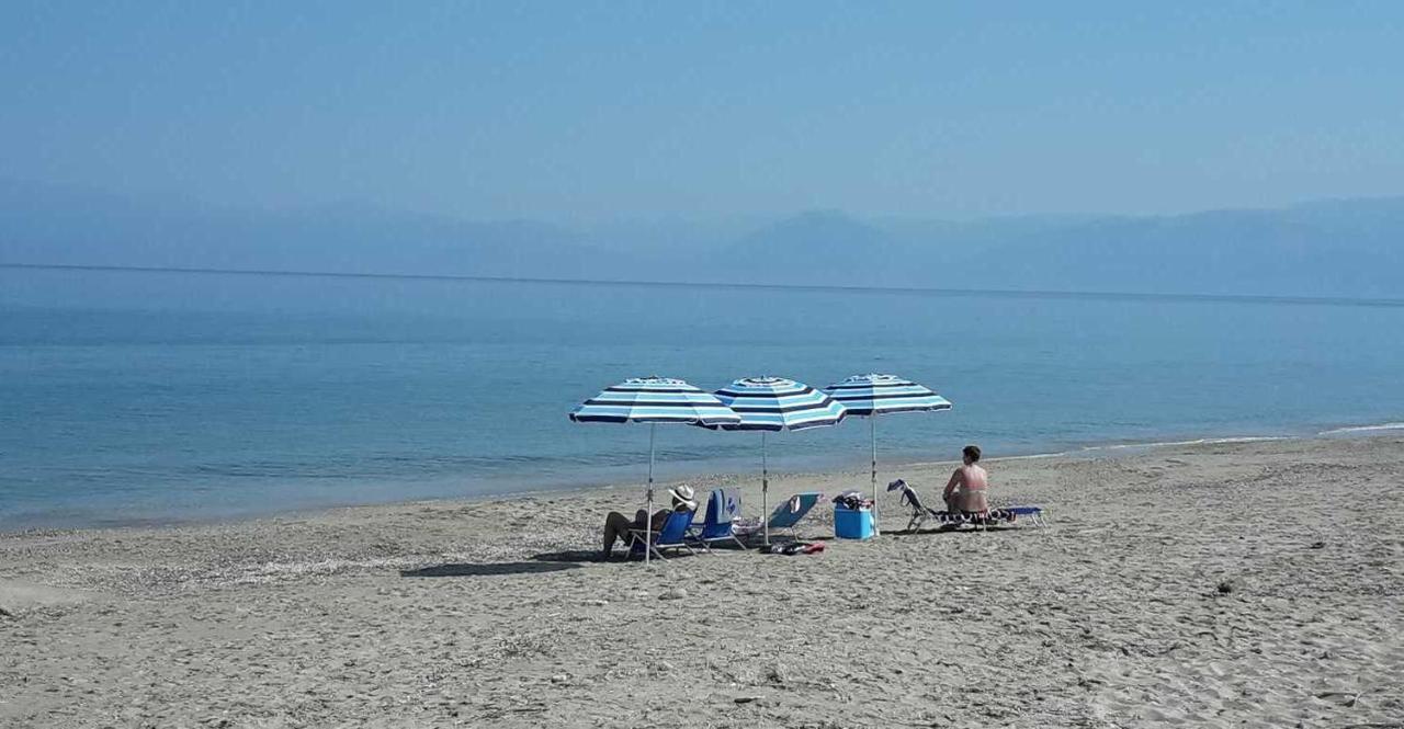 Elli Beach Apartments And Studios Almiros Beach Dış mekan fotoğraf