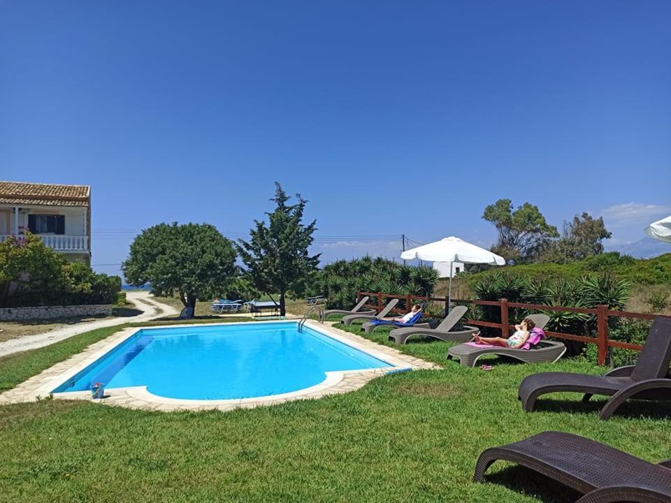Elli Beach Apartments And Studios Almiros Beach Dış mekan fotoğraf