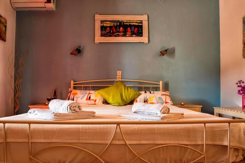 Elli Beach Apartments And Studios Almiros Beach Dış mekan fotoğraf