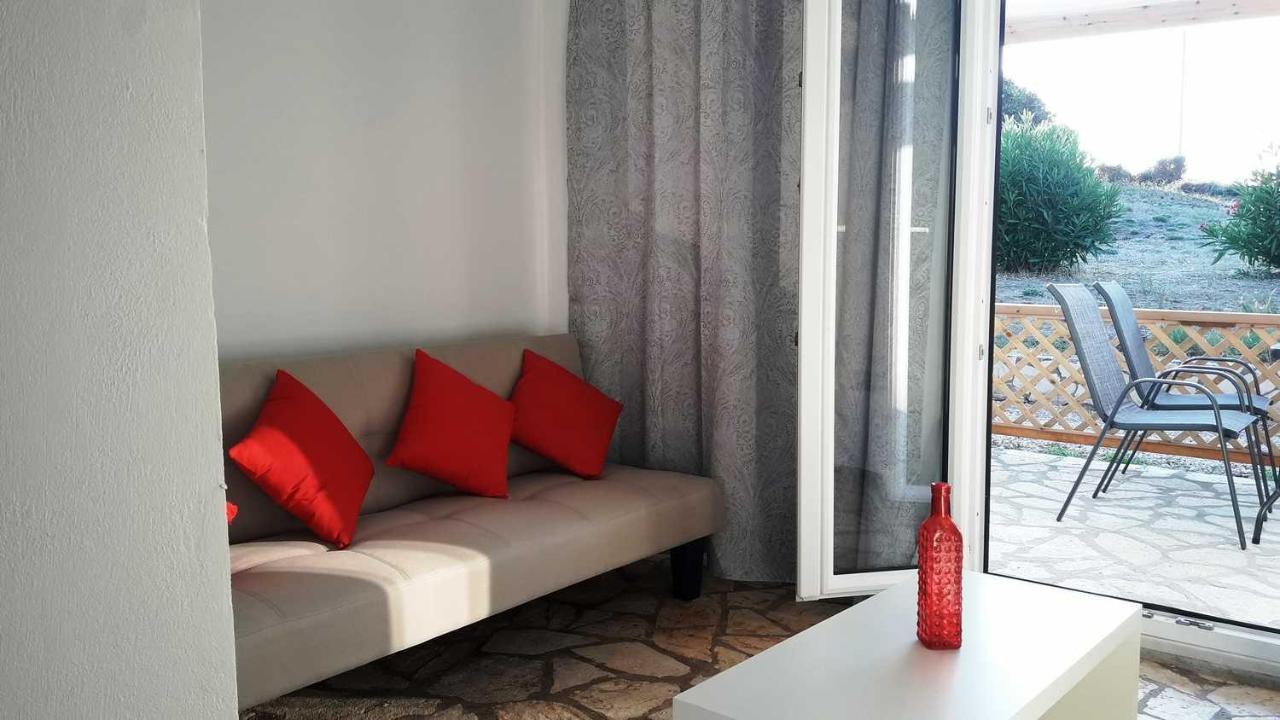 Elli Beach Apartments And Studios Almiros Beach Dış mekan fotoğraf