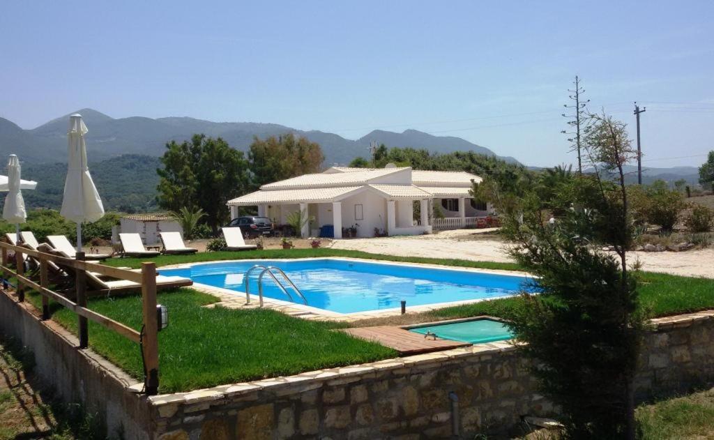 Elli Beach Apartments And Studios Almiros Beach Dış mekan fotoğraf