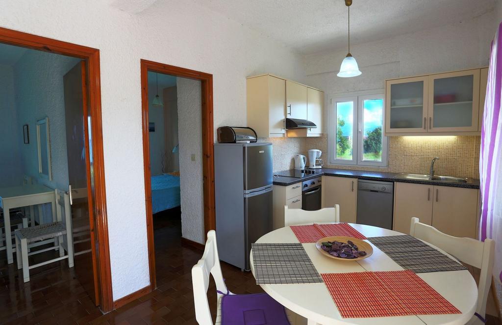 Elli Beach Apartments And Studios Almiros Beach Oda fotoğraf