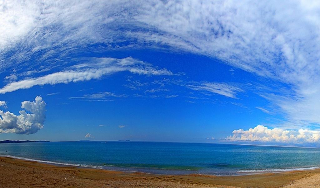 Elli Beach Apartments And Studios Almiros Beach Dış mekan fotoğraf