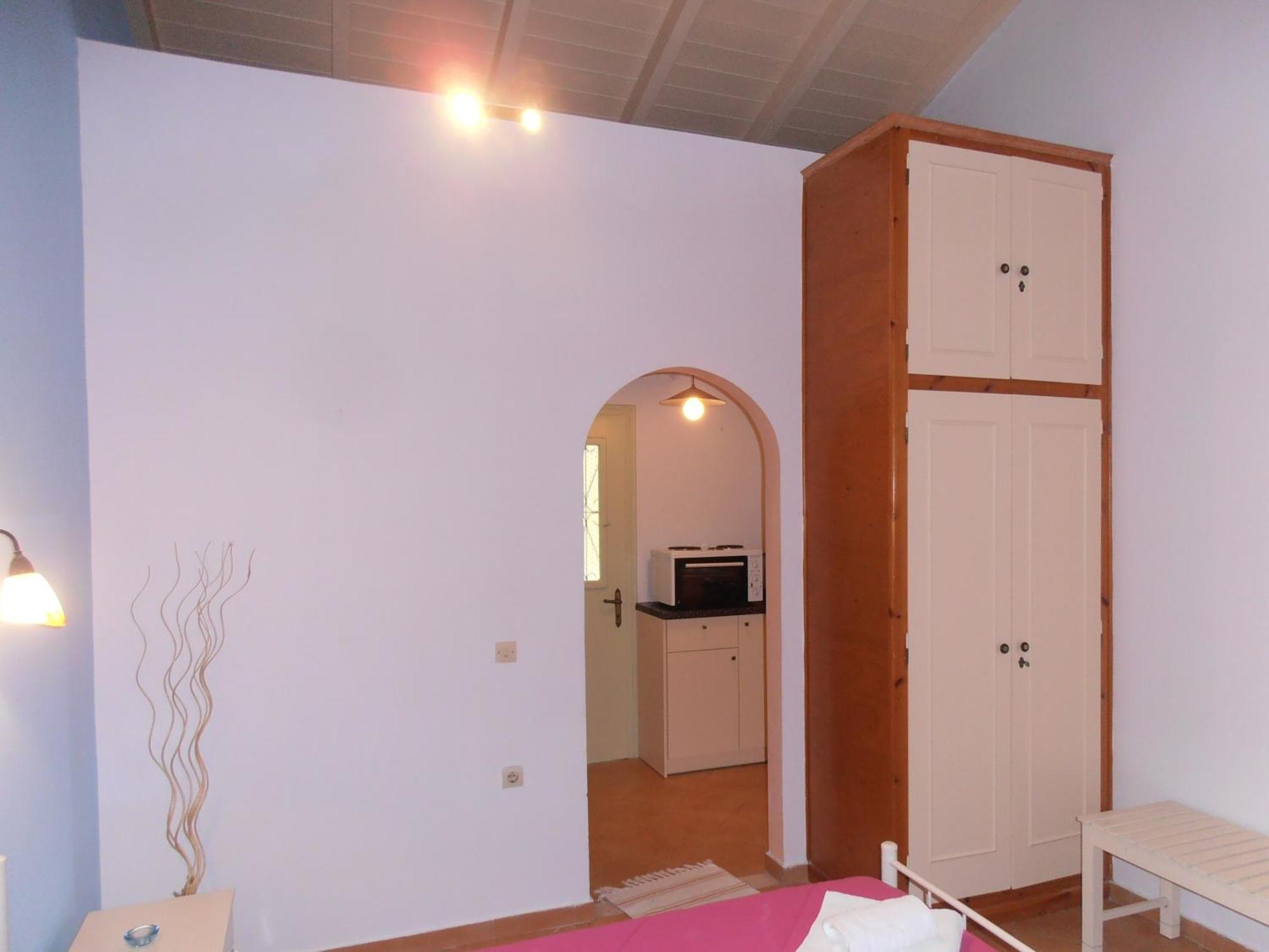 Elli Beach Apartments And Studios Almiros Beach Oda fotoğraf