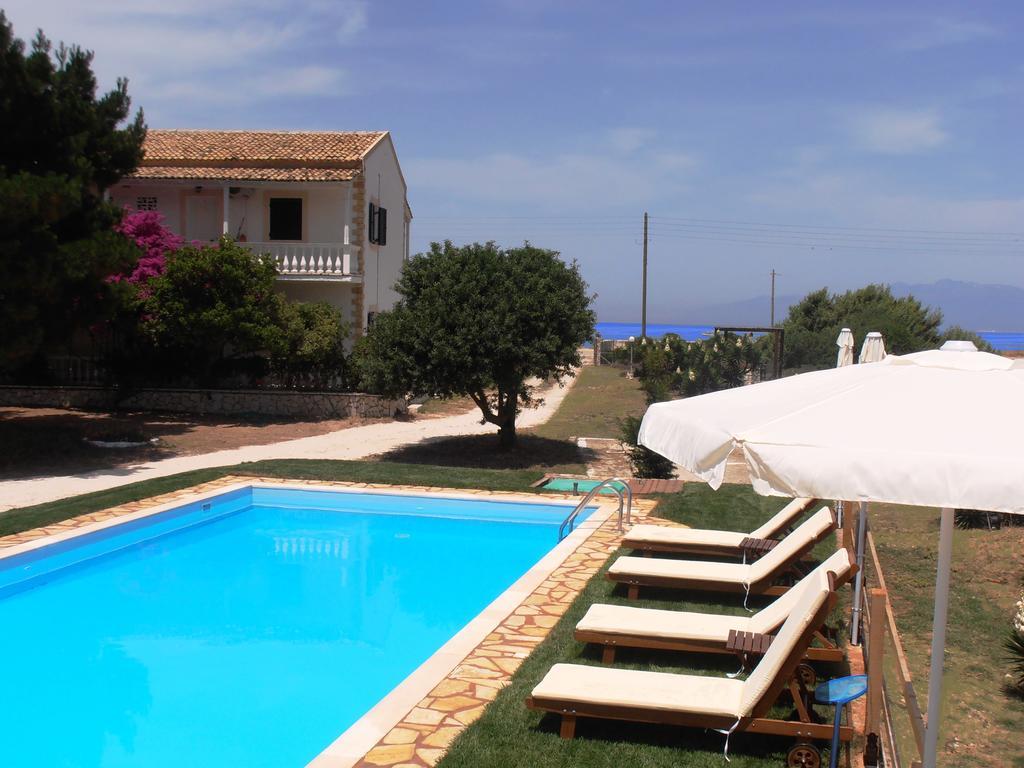 Elli Beach Apartments And Studios Almiros Beach Dış mekan fotoğraf