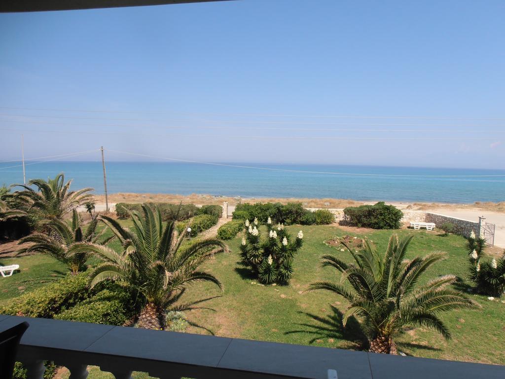 Elli Beach Apartments And Studios Almiros Beach Dış mekan fotoğraf