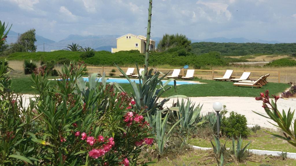 Elli Beach Apartments And Studios Almiros Beach Dış mekan fotoğraf