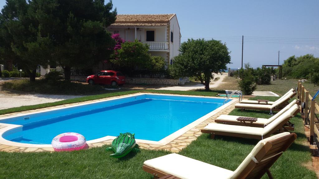 Elli Beach Apartments And Studios Almiros Beach Dış mekan fotoğraf