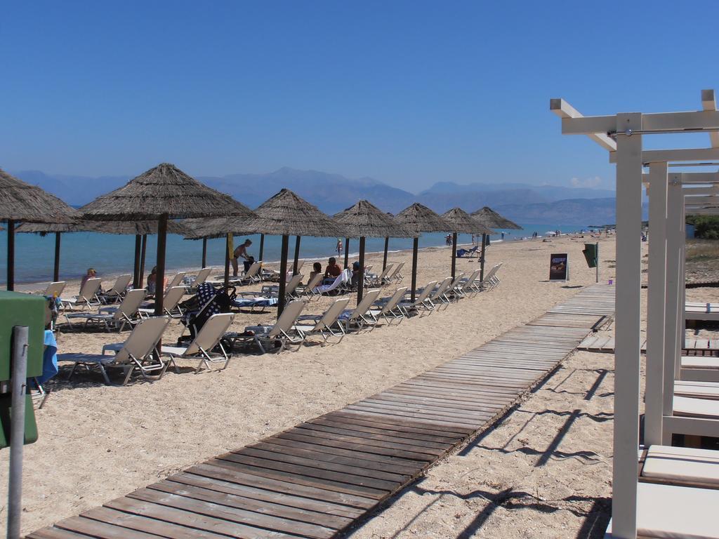Elli Beach Apartments And Studios Almiros Beach Dış mekan fotoğraf