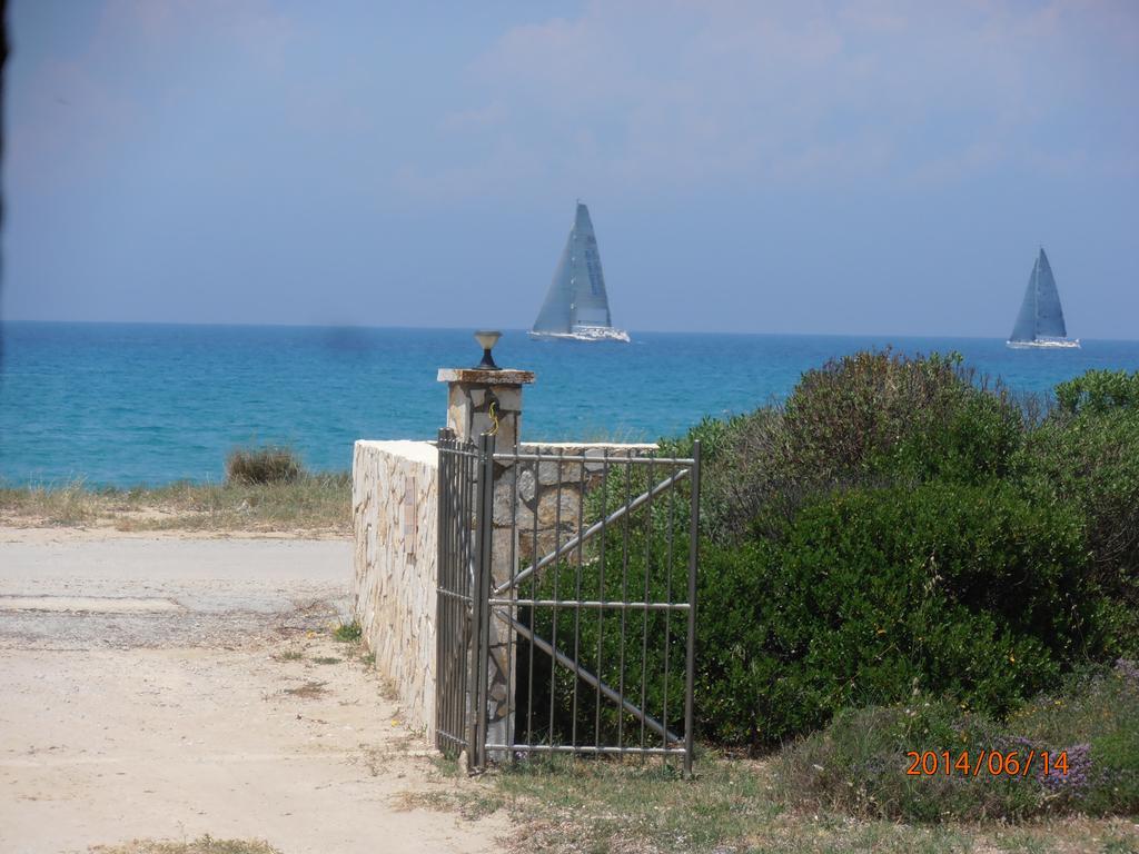 Elli Beach Apartments And Studios Almiros Beach Dış mekan fotoğraf