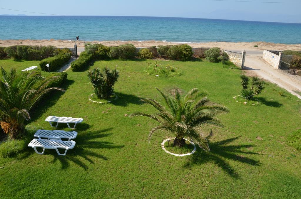 Elli Beach Apartments And Studios Almiros Beach Dış mekan fotoğraf
