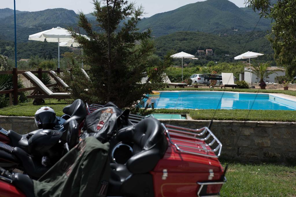 Elli Beach Apartments And Studios Almiros Beach Dış mekan fotoğraf