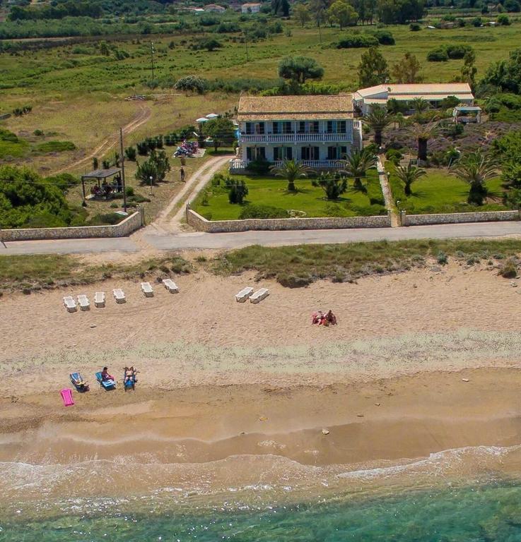 Elli Beach Apartments And Studios Almiros Beach Dış mekan fotoğraf