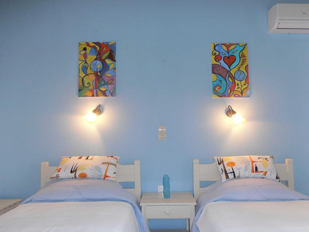 Elli Beach Apartments And Studios Almiros Beach Dış mekan fotoğraf
