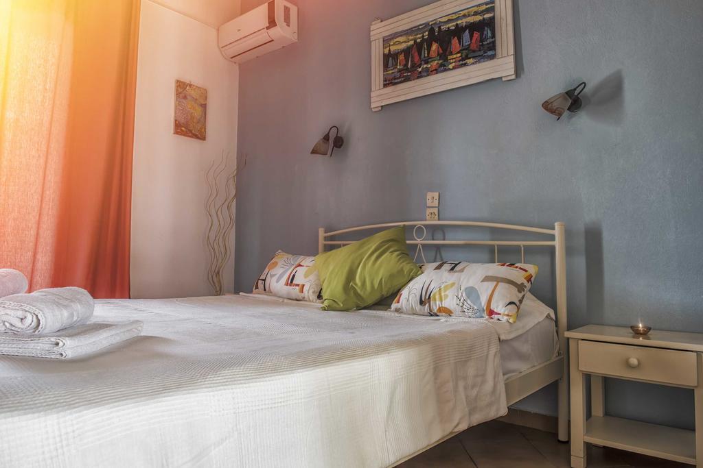 Elli Beach Apartments And Studios Almiros Beach Dış mekan fotoğraf