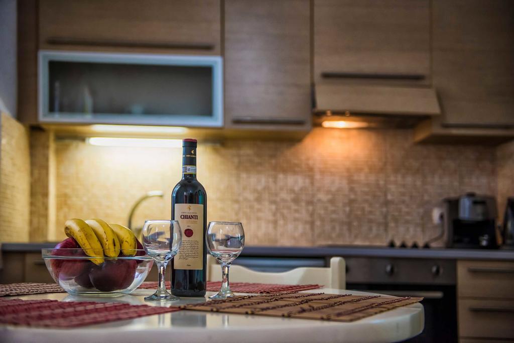 Elli Beach Apartments And Studios Almiros Beach Dış mekan fotoğraf