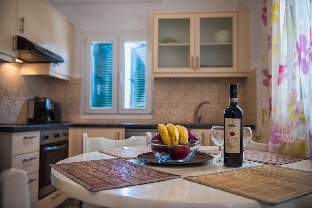 Elli Beach Apartments And Studios Almiros Beach Dış mekan fotoğraf