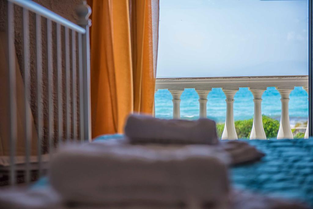 Elli Beach Apartments And Studios Almiros Beach Dış mekan fotoğraf