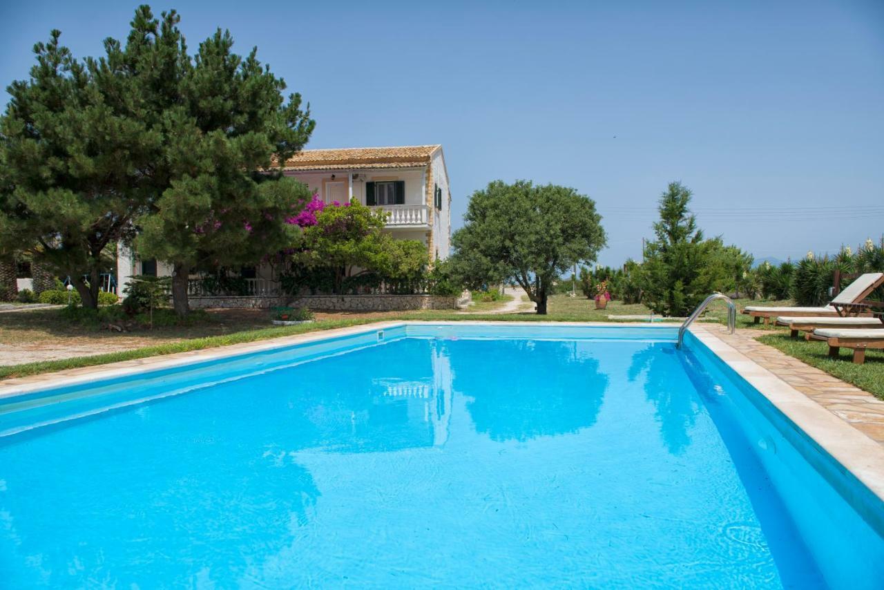 Elli Beach Apartments And Studios Almiros Beach Dış mekan fotoğraf