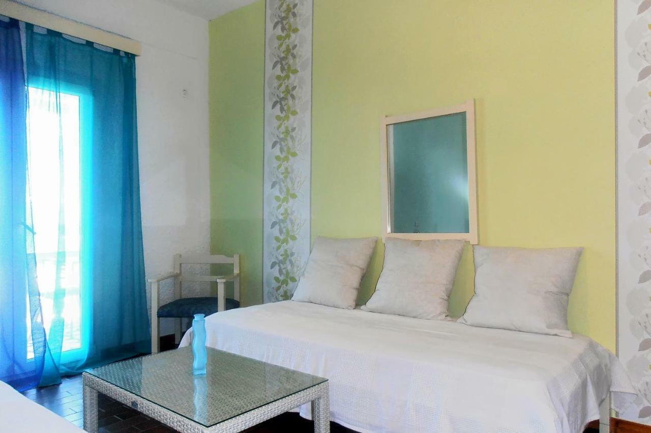 Elli Beach Apartments And Studios Almiros Beach Dış mekan fotoğraf