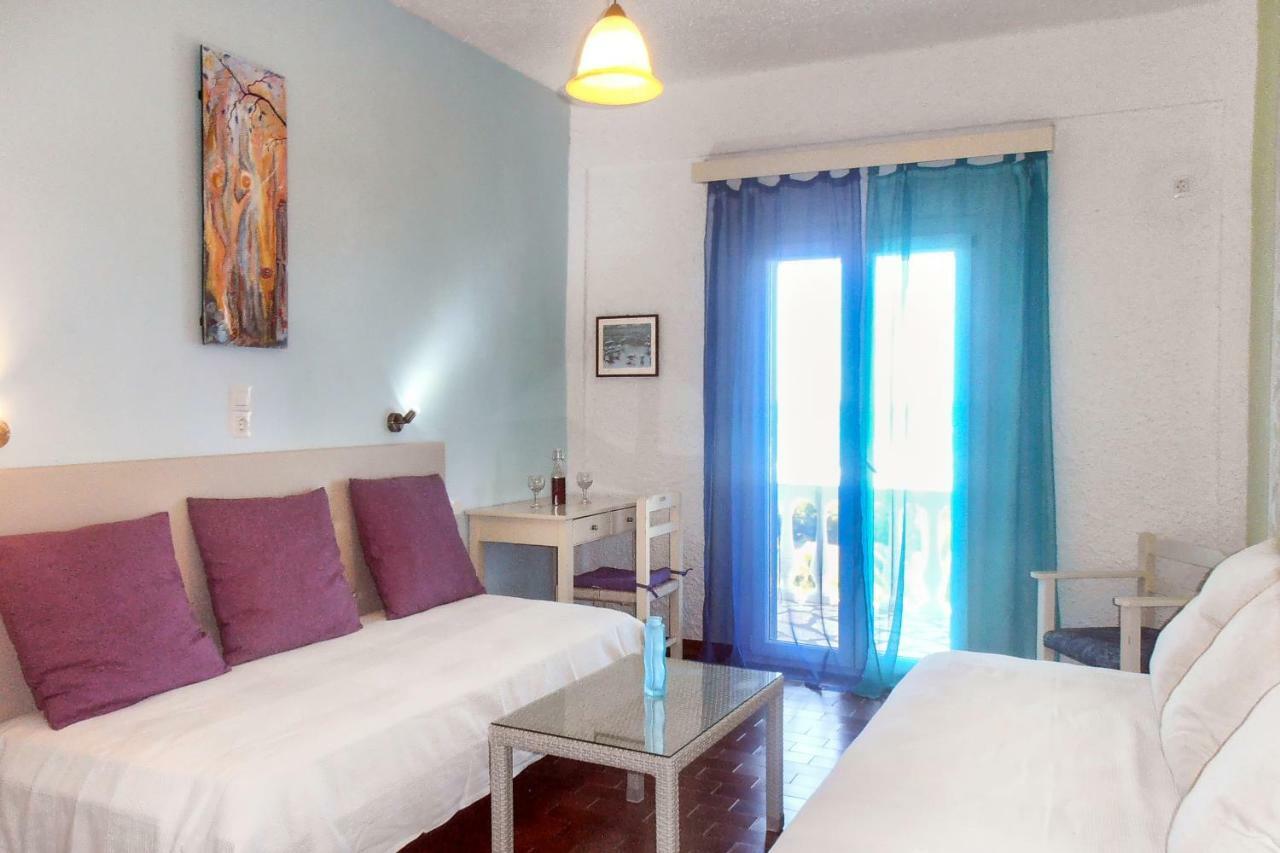 Elli Beach Apartments And Studios Almiros Beach Dış mekan fotoğraf